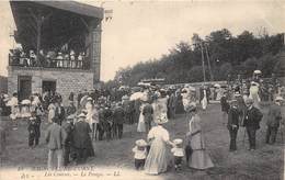 61-BAGNOLES-DE-L'ORNE- LES COURSES LE PESAGE - Bagnoles De L'Orne