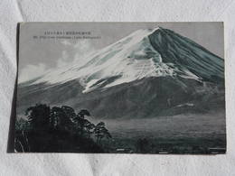 Japan  Mt Fuji      A 191 - Other & Unclassified