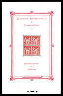 ** N°1, Exposition Philatélique De Paris 1925, TTB (certificat)  Qualité: **  Cote: 5500 Euros - Neufs