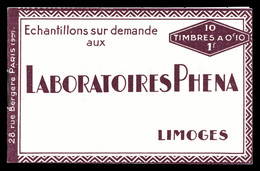 ** N°188-C2a, PHENA, Variété Case 5, TTB (certificat)  Qualité: ** - Autres & Non Classés