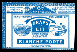 ** N°192-C5, Série 99-B, BLANCHE PORTE Et BON GENIE. SUP (certificat)  Qualité: ** - Autres & Non Classés