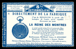 ** N°194-C3, Série 105-N, REINE DES MONTRES Et AIGLE, Haut De Fauille. TTB  Qualité: ** - Other & Unclassified