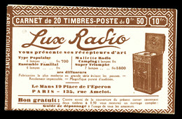 ** N°199-C23, Série 158 O-B, EU Et LUX RADIO. TB  Qualité: ** - Other & Unclassified