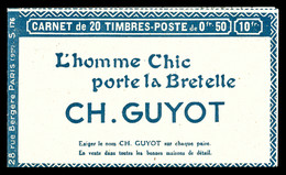 ** N°199-C55, Série 176, GUYOT BRETELLES Et EU. TTB  Qualité: ** - Autres & Non Classés