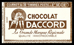 ** N°199-C67, Série 257 Sud Ouest, CHOCOLAT DACCORD Et EU. SUP. R.R. (certificat)  Qualité: ** - Autres & Non Classés