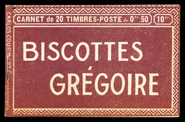 ** N°257-C5, Série 165 SP, EU Et BISCOTTES GREGOIRE. TTB  Qualité: ** - Other & Unclassified