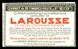 ** N°283-C14, Série 276, LAROUSSE Et EU, Daté Du 12.12.32. TTB  Qualité: ** - Autres & Non Classés