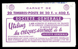 ** N°1011B-C24, Série 2-58, Sciété Grle Et EU. TB (certificat)  Qualité: ** - Other & Unclassified