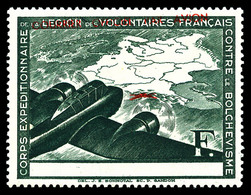 * N°2, Courrier Par Avion SURCHARGE ABSENTE DANS LE CADRE, TB  Qualité: * - Guerre (timbres De)