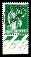 ** N°69, Non émis: Type Paix, 30c Vert, Fraîcheur Postale, Rare Et Superbe (certificat)   Qualité: **  Cote: 8500 Euros - 1893-1947