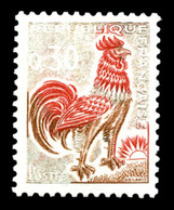 ** N°1331A, 30c Coq, Couleur Vert Absente. TTB (signé Calves)  Qualité: **  Cote: 475 Euros - Neufs