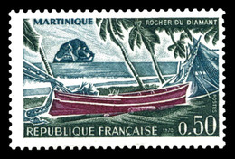 ** N°1644a, Martinique, Bleu Omis, TB  Qualité: **  Cote: 230 Euros - Neufs