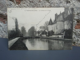 Cpa MARMAGNE Le Château Et Le Canal - Other Municipalities