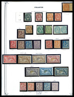 & 1900/1970, Poste, PA, Préo, Colis Postaux, Taxe, FM, Collection De Timbres Neufs Et Oblitérés Assez Complète Dont Orph - Collections