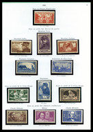 ** 1940/2001, Collection De Timbres Complète Neuve ** , Complète De 1940 Jusqu'à 2001, Quelques Oblitérés Dans La Period - Collections