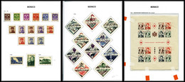 O 1891/1981: Collection De Timbres Oblitérés Bien Fournie En 1 Volume, Poste, Préo, PA, Blocs, Taxe, TB  Qualité: O  Cot - Collezioni & Lotti