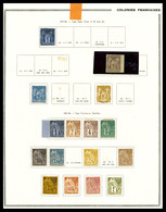 & POSTE/TAXE: Ensemble De Timbres Neufs Et Obl. TB  Qualité: &  Cote: 1515 Euros - Eagle And Crown