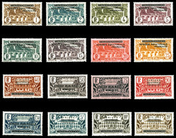 * N°1/16, Série Complète, Les 16 Valeurs TB  Qualité: *  Cote: 200 Euros - Unused Stamps