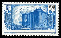 ** N°76a, Révolution: 2f25 +2f Bleu, Sans Nom Du Territoire. TTB (signé/certificat)  Qualité: **  Cote: 455 Euros - Unused Stamps