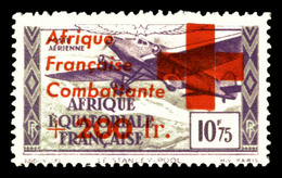 ** N°29, Croix Rouge De 1943, Gomme Coloniale, TB  Qualité: **  Cote: 230 Euros - Neufs