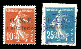 * N°28* Et 31 Obl, TB  Qualité: *  Cote: 130 Euros - Unused Stamps