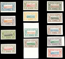 * N°6/18, Série Complète, Les 13 Valeurs TTB (certificat)  Qualité: *  Cote: 481 Euros - Unused Stamps