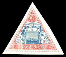 * N°19, 5F Rose Et Bleu, TB  Qualité: *  Cote: 250 Euros - Unused Stamps