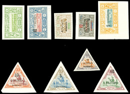 * N°27 à 36 (sf N°34), Les 9 Valeurs TTB  Qualité: *  Cote: 431 Euros - Unused Stamps
