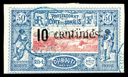 O N°29a, (N° Maury), Surcharge Doublée, SUP (signé Calves/certificat)  Qualité: O  Cote: 825 Euros - Unused Stamps