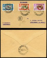 O FRANCE TOUJOURS' : N°230P +230Q Et 230R Sur Lettre Locale De Pondichery Le 19 Dec 1941. SUP (certificat)  Qualité: O - Neufs