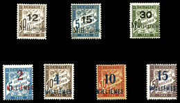 * N°1/8, Les 2 Séries Complètes (sf N°4), TTB  Qualité: *  Cote: 570 Euros - Unused Stamps