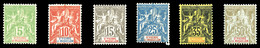 * N°72/77, Série Complète, Les 6 Valeurs TB  Qualité: *  Cote: 215 Euros - Used Stamps