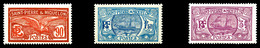 ** N°129/31, Série De 1930, Les 3 Valeurs TB  Qualité: **  Cote: 123 Euros - Used Stamps