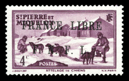 * N°248, 4c Lilas Surchargé. TTB  Qualité: *  Cote: 160 Euros - Used Stamps