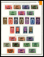 * TCHAD: Poste, PA, Taxe, Collection Complète De 1922 à 1931. TB  Qualité: *  Cote: 405 Euros - Unused Stamps
