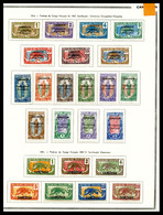 * CAMEROUN: Poste, PA, Taxe, Collection De 1916 à 1943. TB  Qualité: *  Cote: 527 Euros - Collections