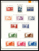 * D'IVOIRE, 1912/1960: Poste, PA. TB  Qualité: *  Cote: 518 Euros - Collections