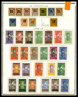 * DAHOMEY,1912/1941: Poste, PA, Taxe: Collection Bien Fournie. TTB  Qualité: *  Cote: 383 Euros - Collections