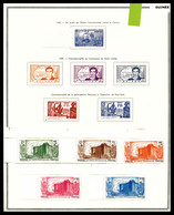* GUINEE, 1912/1941: Poste, PA. Bloc, Taxe Collection Bien Fournie. TB  Qualité: *  Cote: 520 Euros - Verzamelingen