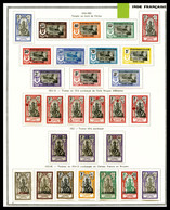 * INDE, 1903/1948: Poste, PA. Bloc, Taxe Collection Bien Fournie. TB  Qualité: *  Cote: 861 Euros - Collections