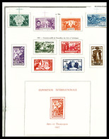 * MADAGASCAR, 1891/1957: Poste, PA. Bloc, Taxe Collection Bien Fournie. TB  Qualité: *  Cote: 1160 Euros - Sammlungen