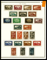 * MAROC: POSTES LOCALES Et BUREAU FRANCAIS, 1894/1955: Poste, PA. Bloc, Taxe Collection Bien Fournie. TB  Qualité: *  Co - Collections