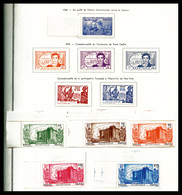 * MAURITANIE, 1913/1946: Poste, PA. Bloc, Taxe Collection Bien Fournie. TB  Qualité: *  Cote: 371 Euros - Sammlungen