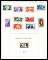 * NOUVELLE CALEDONIE, 1892/1948: Poste, PA. Bloc, Taxe Collection Bien Fournie. TB  Qualité: *  Cote: 1003 Euros - Collections