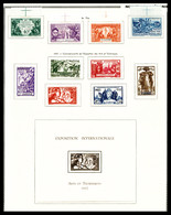 * NOUVELLE CALEDONIE, 1892/1948: Poste, PA. Bloc, Taxe Collection Bien Fournie. TB  Qualité: *  Cote: 1003 Euros - Sammlungen