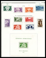 * OCEANIE, 1913/1956: Poste, PA. Bloc, Taxe Collection Bien Fournie. TB  Qualité: *  Cote: 1296 Euros - Collezioni