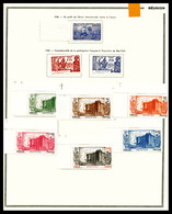 * REUNION,1891/1960: Poste, PA, Taxe: Collection Bien Fournie. TTB  Qualité: *  Cote: 1284 Euros - Collections