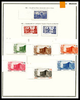 * REUNION,1891/1960: Poste, PA, Taxe: Collection Bien Fournie. TTB  Qualité: *  Cote: 1284 Euros - Sammlungen