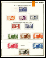 * SENEGAL, Poste, PA, Taxe, 1912/1944, Collection Bien Fournie. TB  Qualité: *  Cote: 452 Euros - Collections