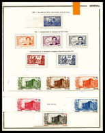 * SENEGAL, Poste, PA, Taxe, 1912/1944, Collection Bien Fournie. TB  Qualité: *  Cote: 452 Euros - Verzamelingen